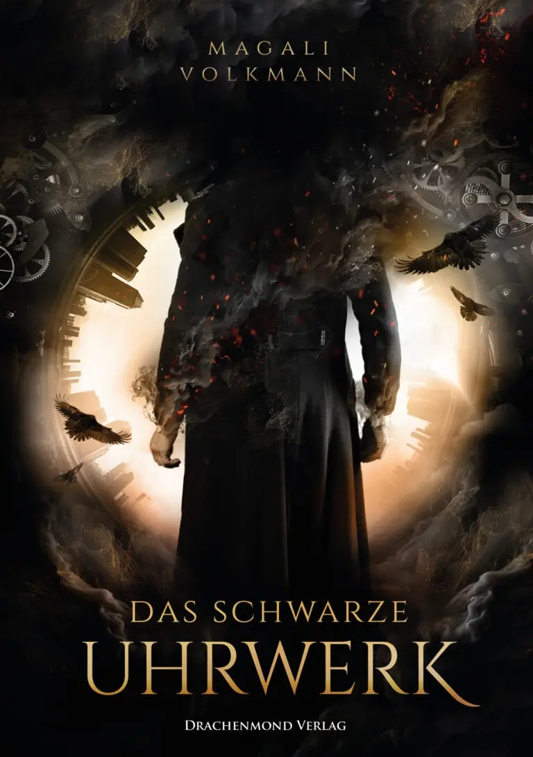 Das schwarze Uhrwerk Cover