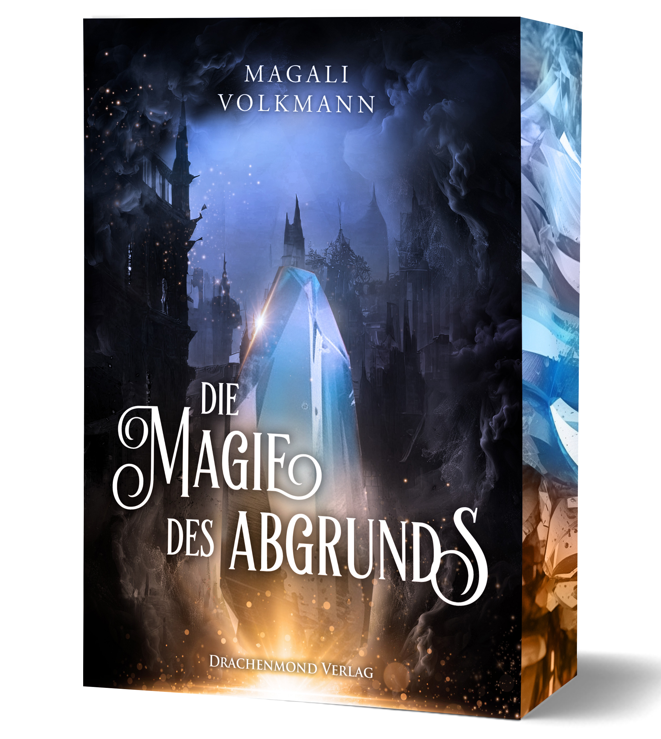 Magie des Abgrunds neu Mockup