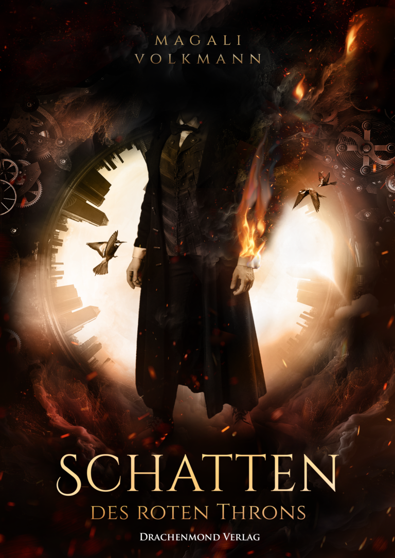 Schatten des roten Throns Cover